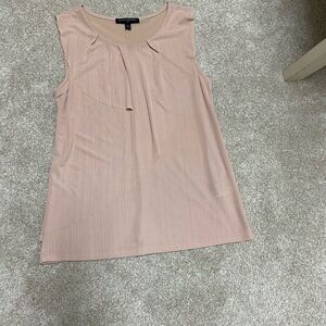 Banana Republic light peach Sleeveless top
